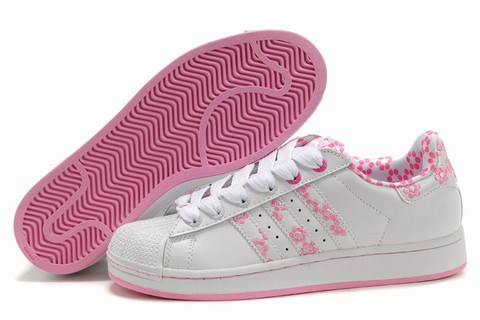 adidas superstar 2 femme noir et blanche
